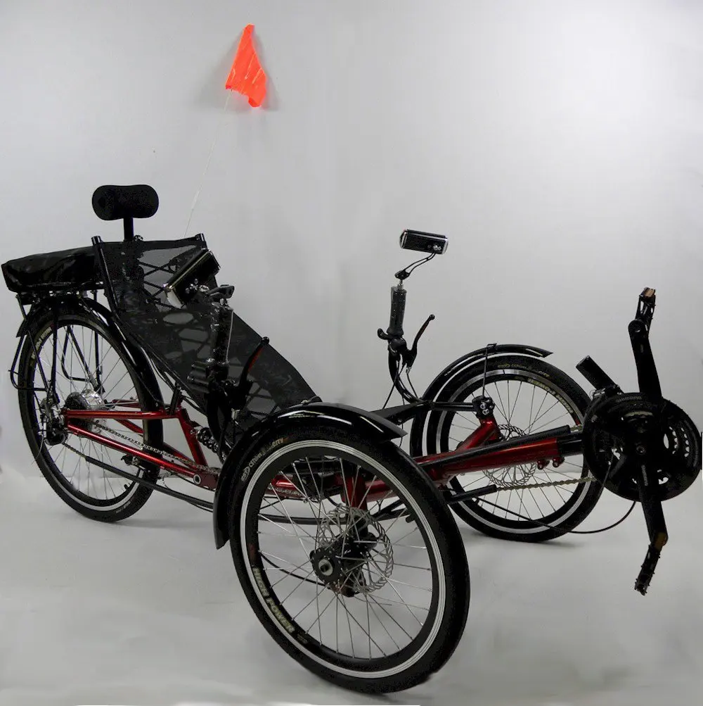 jc26x recumbent trike