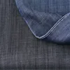 slub cross hatch lyocell tencel denim fabric for sale