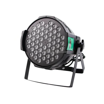 Professional Led Par Light 54pcs 3w Rgb 3in1 Hot Can Sound Professional Led Par Light 54pcs 3w Rgb 3in1 Hot Can Sound Dmx Control