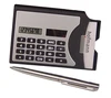 Mini Promotional Gift Kid's 8-Digit Pocket Solar Name Card Holder Calculator