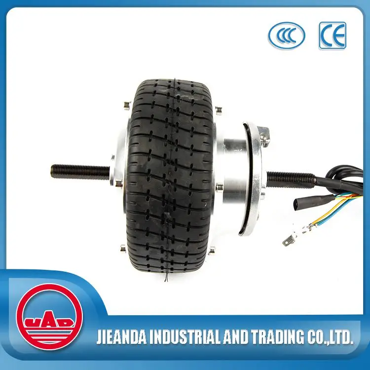low speed hub motor