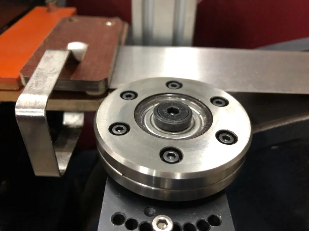 S420C Small Leather Splitting Machine Fortuna Camoga Leather Shaving Machine