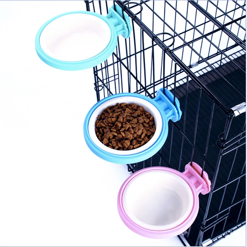 water bowl holder for dog crate
