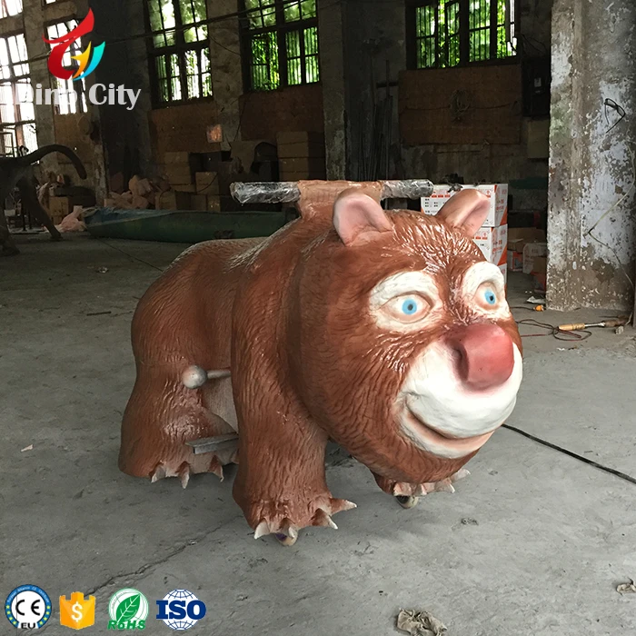 dinosaur kiddle ride