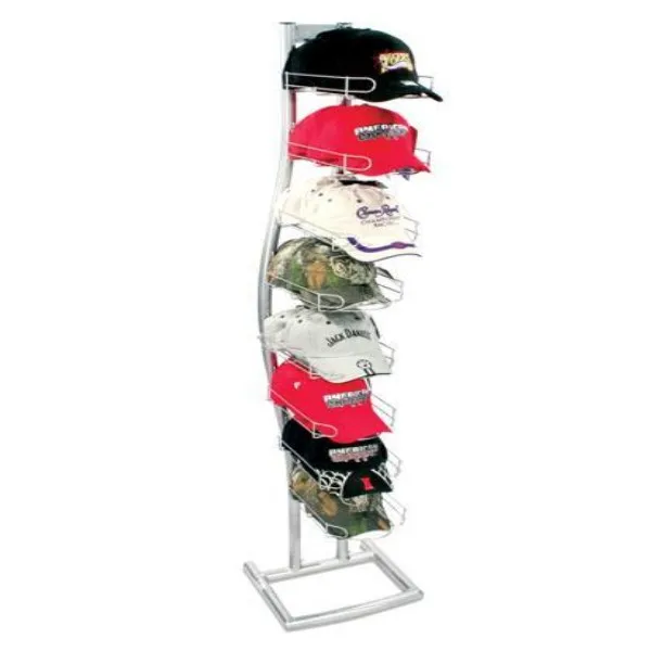 Customized Floor Standing Metal Wire Hat Rack / Cap Rack Buy Hat Rack