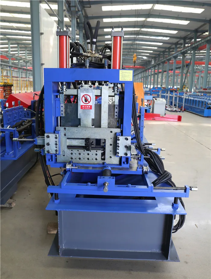 C Z U steel purlin mchine / purlin rolling machine / metal purlin roll forming machine