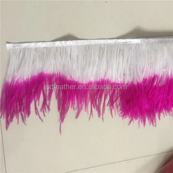 cheap ostrich feather trim