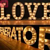 Hot sale decoration waterproof led big marquee alphabet letter sign light up letters