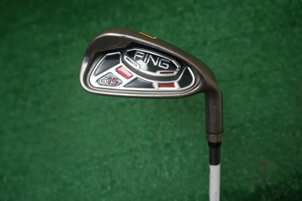 Where Is The Serial Number On Ping G15 Irons