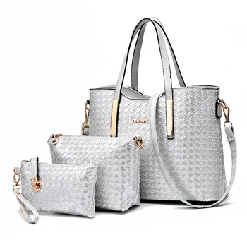 8865 Set Bag Fashion Bags 3 Pcs One Set Women Crossbody