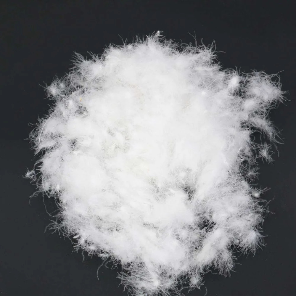 80% goose down quilt filling material 20% white goose feather