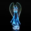Hot sell Color Changing Acrylic Angel for Home decoration and led filament candle