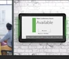 LED light bar Android POE power Tablet PC Wall mounted 10" with ethernet port nfc for meeting room