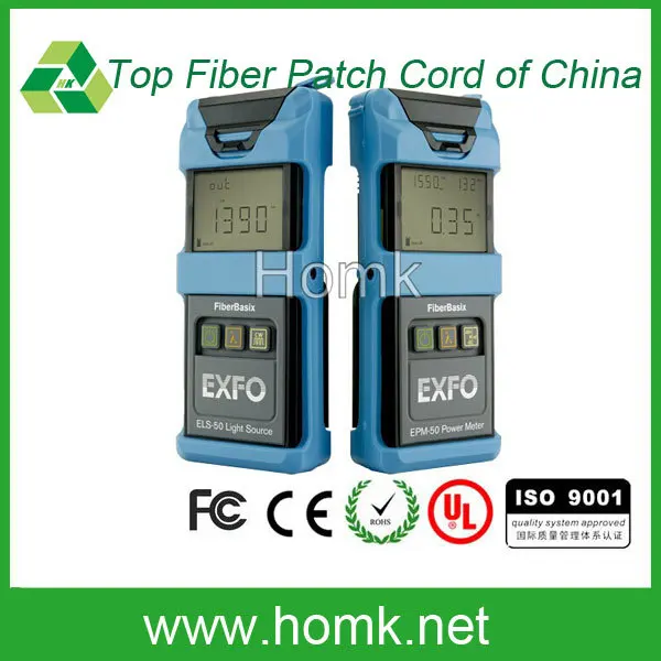 Fiberbasix Easy To Use Exfo Epm50 & Els50 Fiber Optic Power Meter
