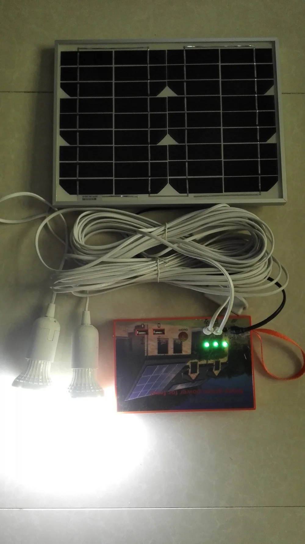 DIY Vs. Commercially Made Solar Panel