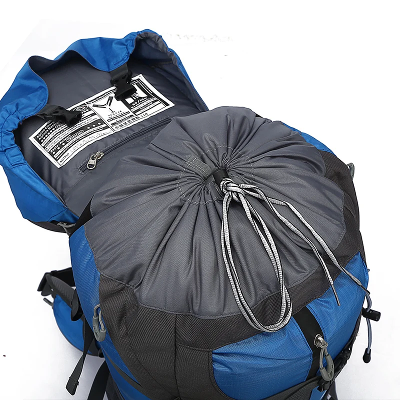 large capacity top quality outdoor sipstop trekking backpack with raincover