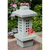 japanese style garden stone lantern