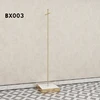 Nice Look Clothing Display Rack 2 Way 2 Straight Arms Adjustable Retail Clothes Display racks