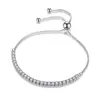 wholesale Fashion Women Charms Jewelry 925 Sterling Silver Bracelets Bead Bangle
