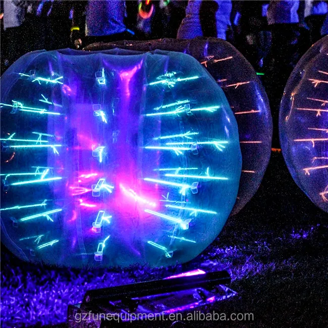 UV bubble football