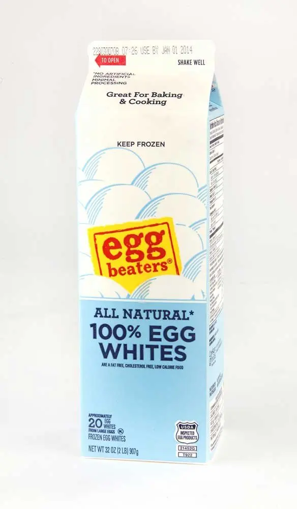 Conagra Egg Beaters Frozen Egg White, 2 Pound -- 12 per case.