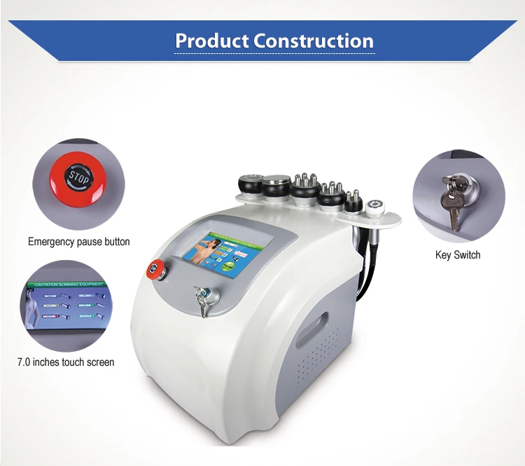 RF Cavitation Fat Loss Machine Price Vacuum Cavitation 40K Weight Loss system Portable Device Price