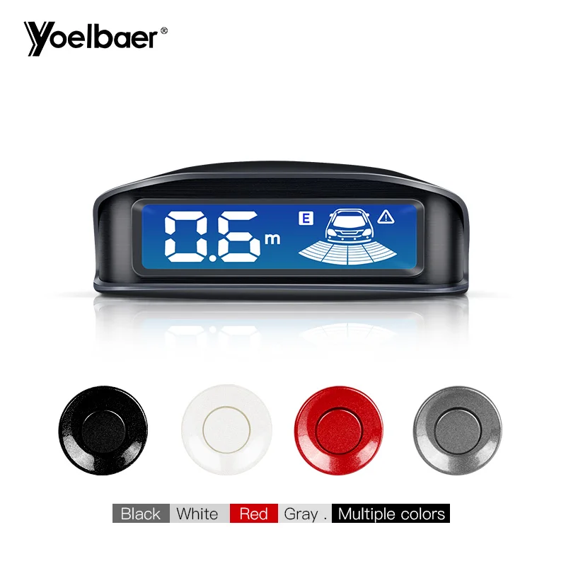 40khz Supersonic Reversing Sensors Voice Hint Smart Car Sensor Parking Buy Car Sensor Parking