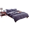Cheap Fabric Polyester Silk Factory Direct Sale Bed Sheet Sets
