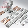Flexible 2000amp bus bar tinned braid copper cables