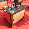GWH-32 Construction machinery automatic 8-32mm iron rod rolling bending machine,wire rod roller bender machine