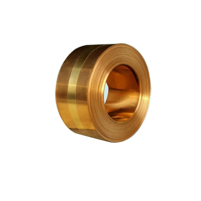 Astm C2600 C26000 1/2 Hard Brass Strip Rolls From China Supplier Buy