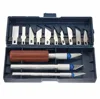 drop shipping 13 pcs cutter pen sculpting Knives Cutting Tool paper Precision Knife Set Craft Carving Razor Knife Cut