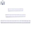 3 Size Plastic Straight Scale Ruler for School Student