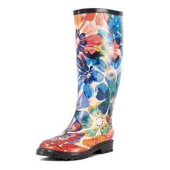 sunflower boots willington colorful wholesale custom rain printed larger