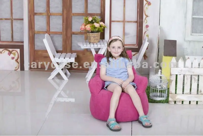 Lazy Sofa Fun Panda Child Seat Indoor/Outdoor LRSFM Bean Bag Slouch Chair 