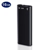 QZT Wholesale 15h Long Time Audio Recorder Digital Voice Recorder Mini Mp3 Player Spy Voice Recorder
