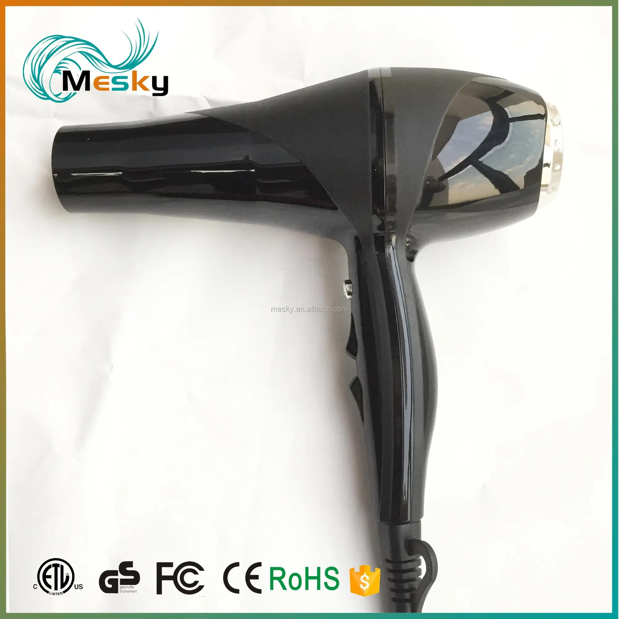 Cold Shot AC Motor Professional Salon Hair Dryer Hairdryer Manufacturer Made in China AC Motor for Long Life Electric 2200W