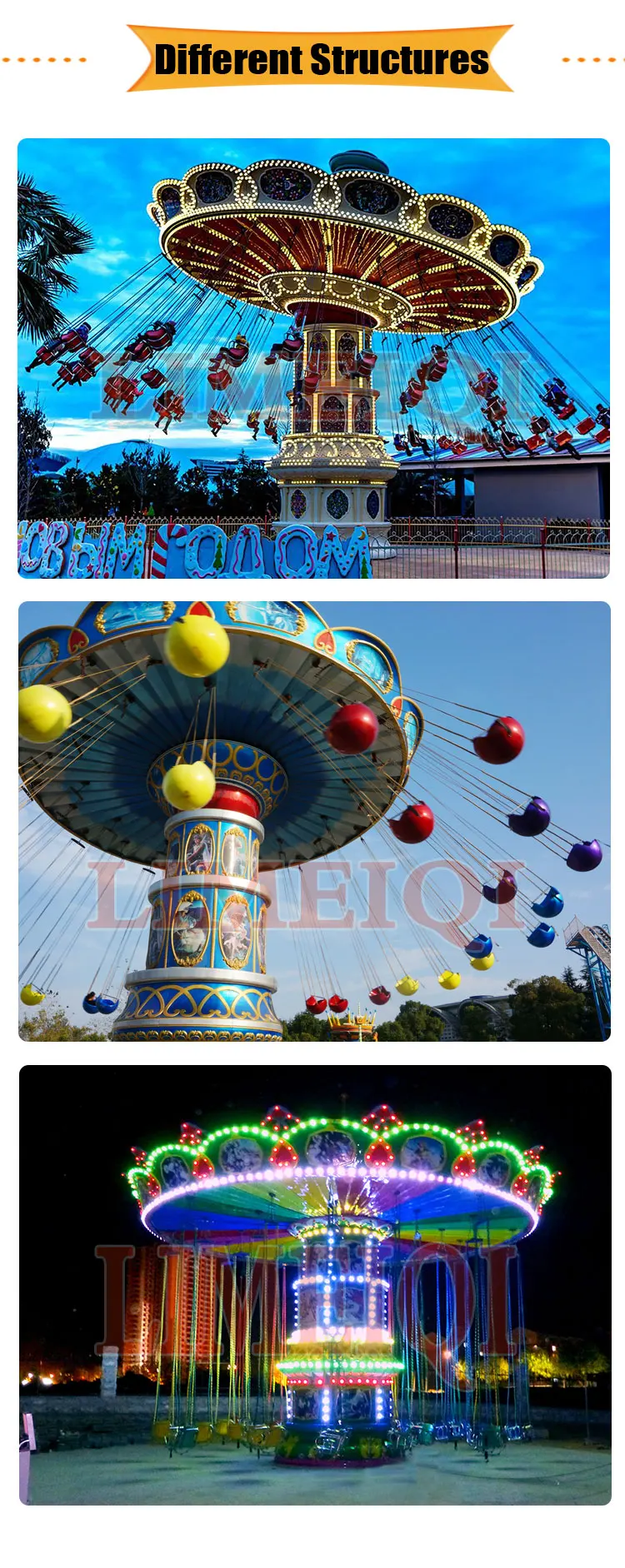 Flying Tower Flying Chair Amusement Park Portable Amusement Ride Buy