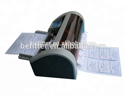
Semi-automatic business card slitter machine SSB-001 