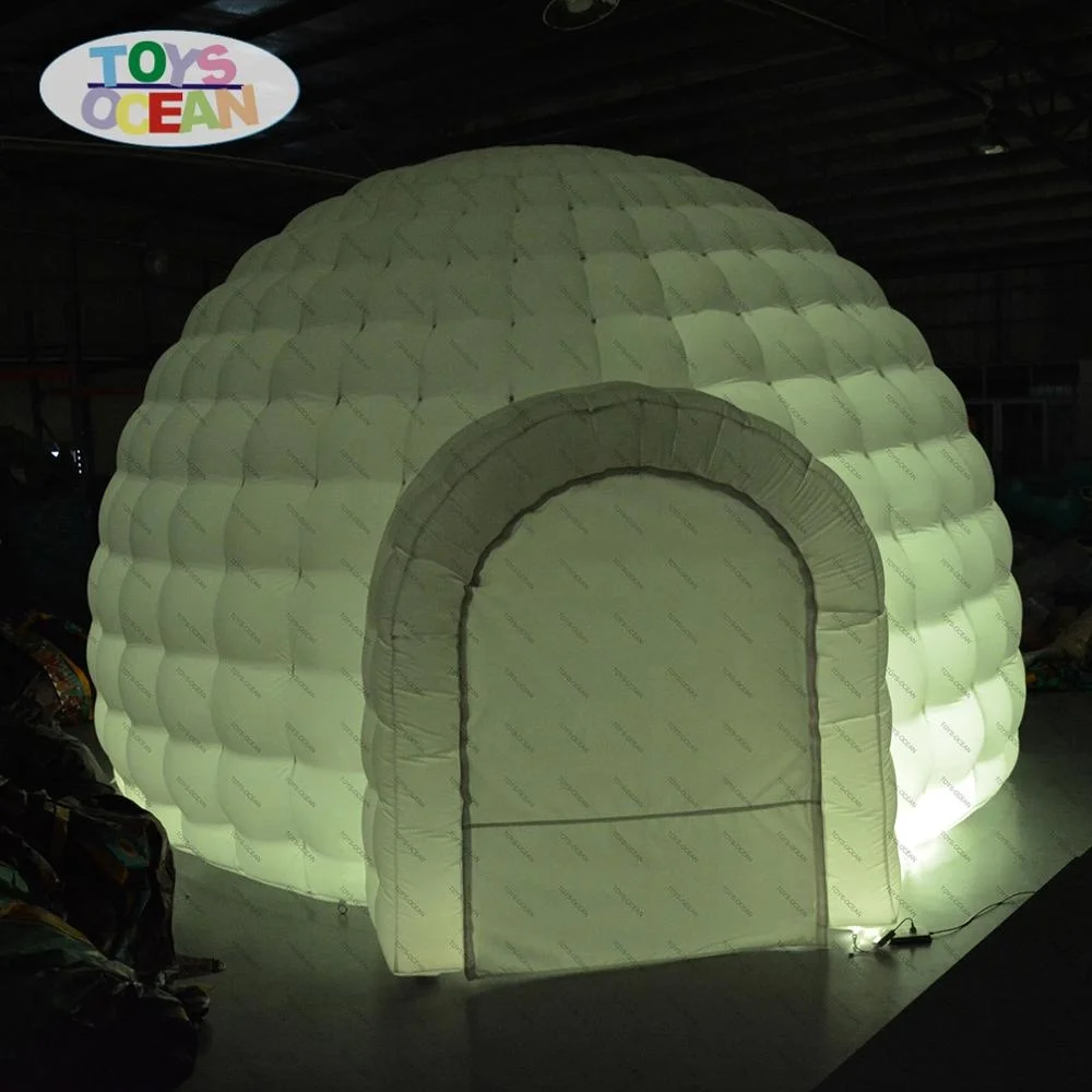 inflatable igloo tent