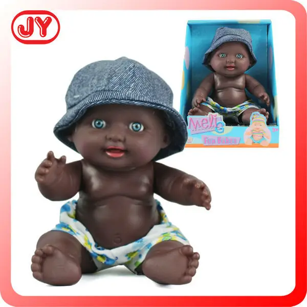 New 8.5 Inch Black Silicone Doll Molds For Sale 2 Dolls Plastic Abs And ...