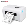 4 inch thermal transfer label barcode printer with auto cutter