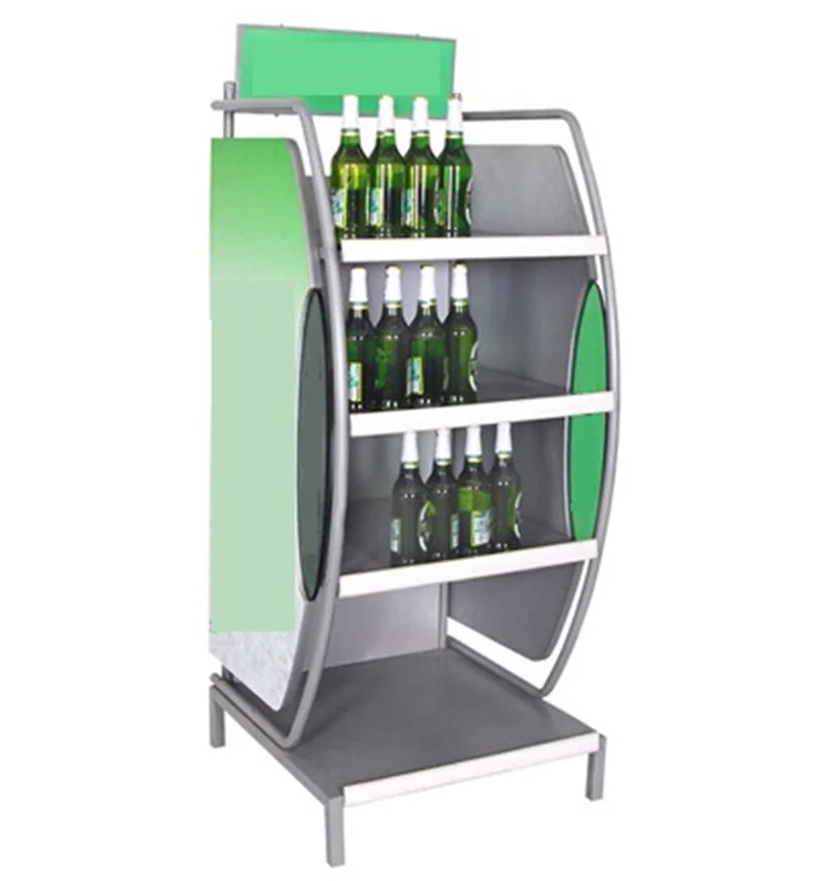 Metal Beer Display Rack/display Stand/display Shelf Buy Beer Display