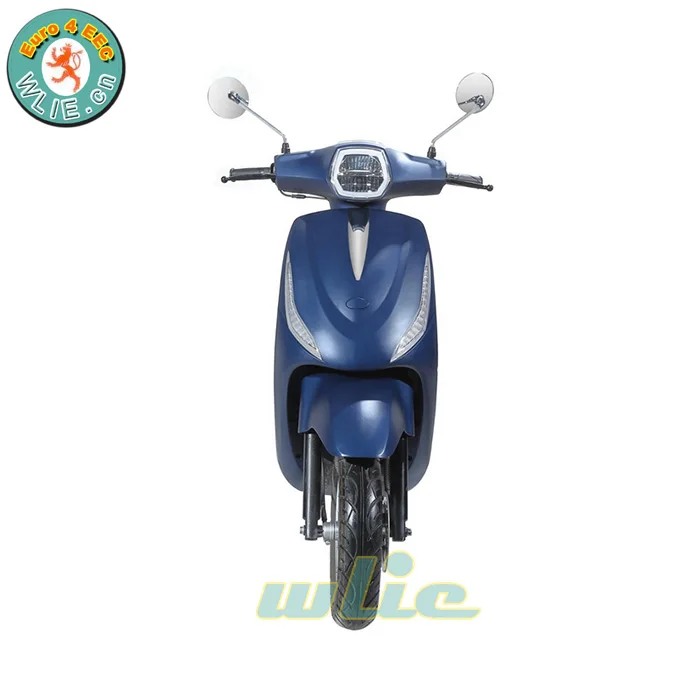 gas scooter 50cc with eec euro-4