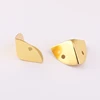 factory supply gold metal jewelry box corner protectors for woden box corner hardware