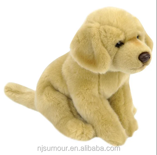 yellow lab plush