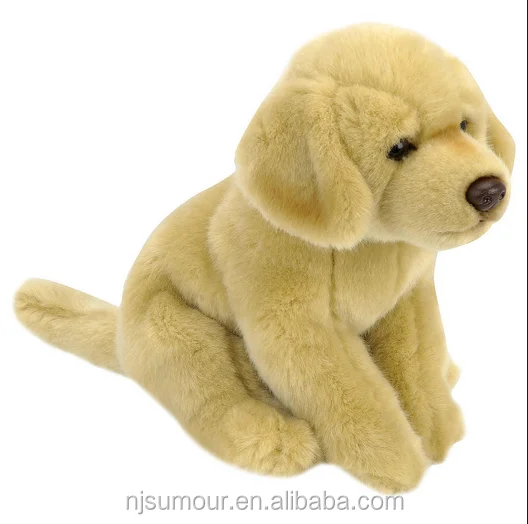 furry toy dog