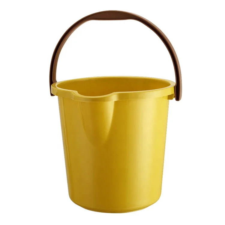 ESD 10L Household Plastic Bucket Pour Spout Pail With Mouth For Water ...