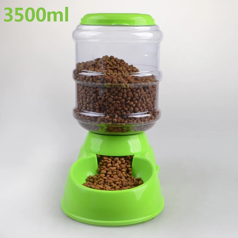 Big Pet Dog Feeding Bowls Automatic Large Pet Dog Food Feeder With