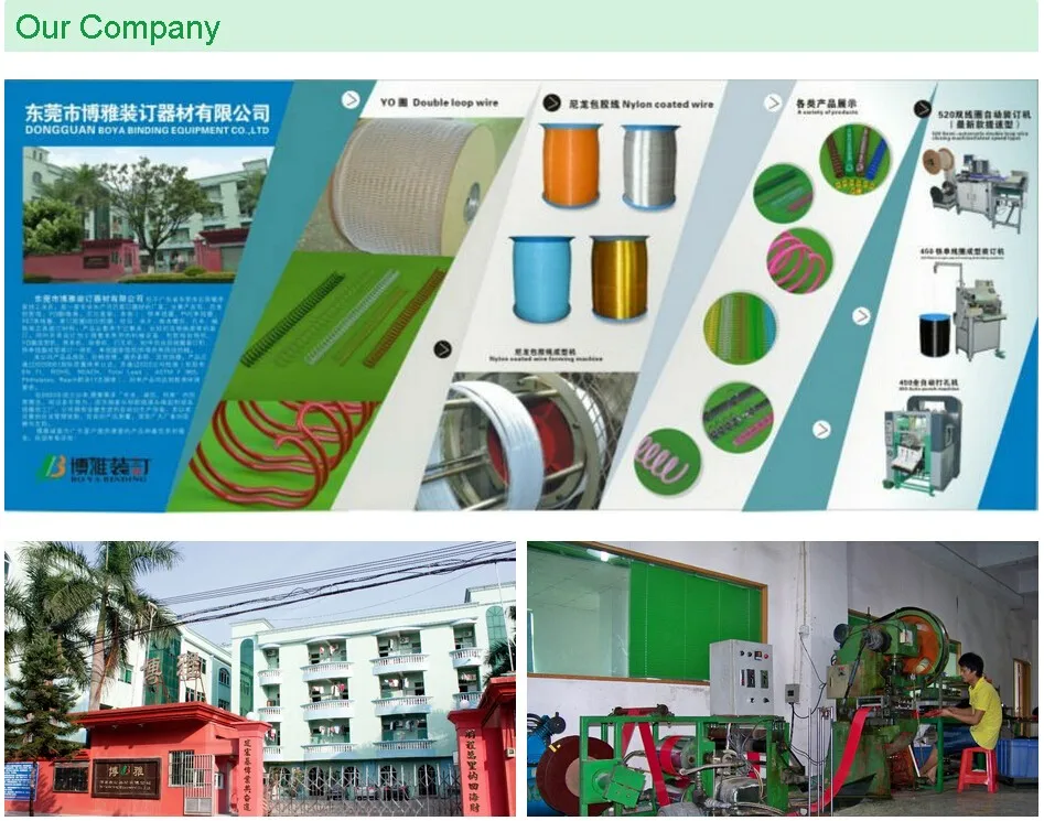 Looseleaf Notebook Metal Spiral Spring Binding Coil Buy Spiral